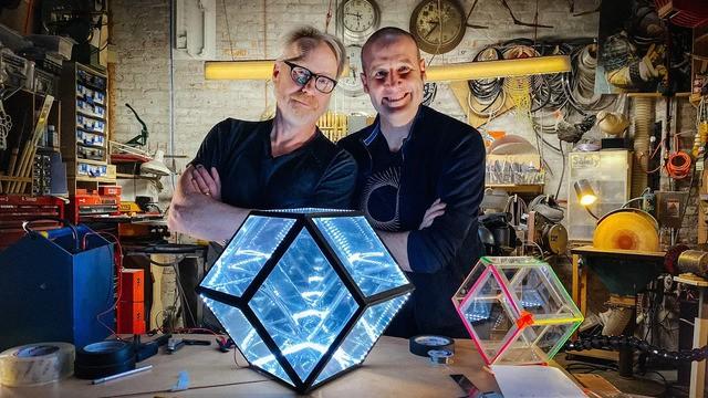 Rhombic Dodecahedron with Matt Parker!
