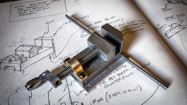 Mini Machine Vise!