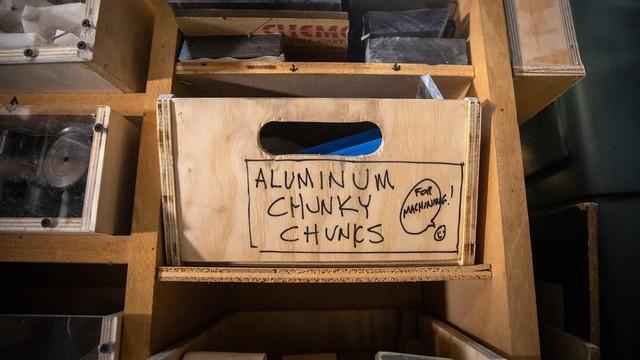 Material Storage Improvements