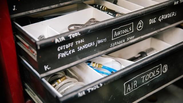 Air Tools Sorting Boxes!