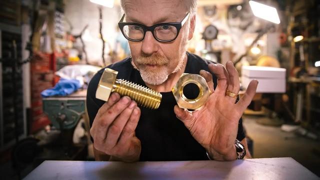 Giant Nut and Bolt!