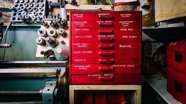 Machinist Tool Drawers!