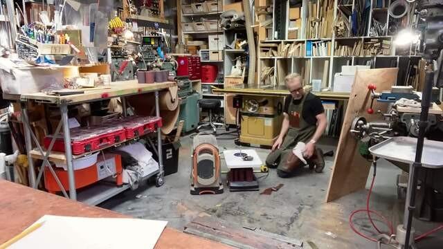 Planer and Spindle Sander Station!