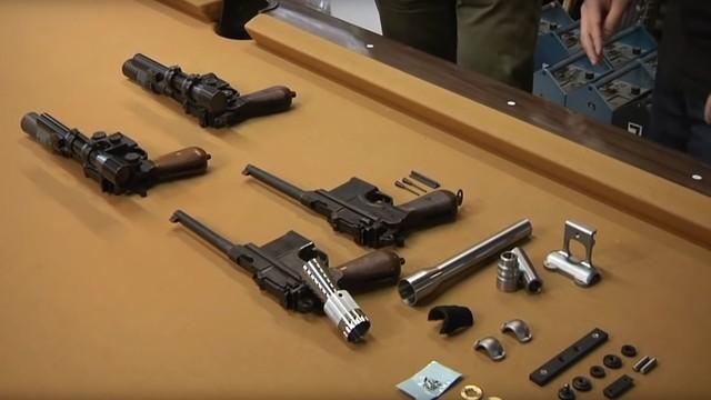 Han Solo's DL-44 Blaster
