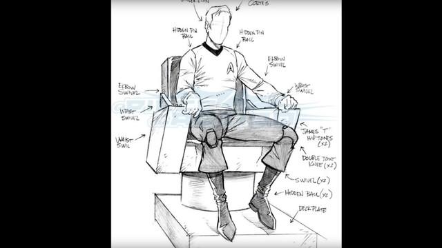 Star Trek Captain's Chair