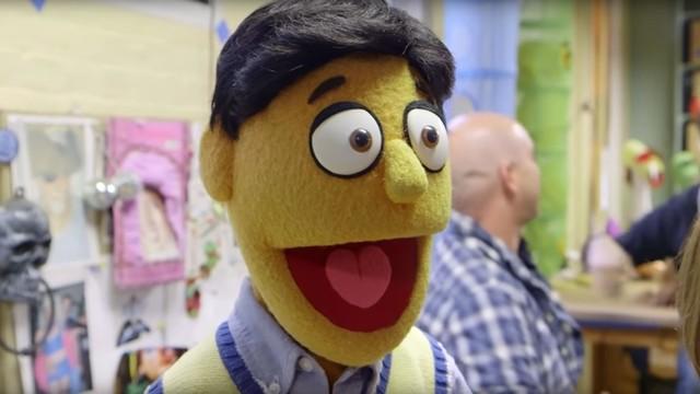 Making a Puppet!