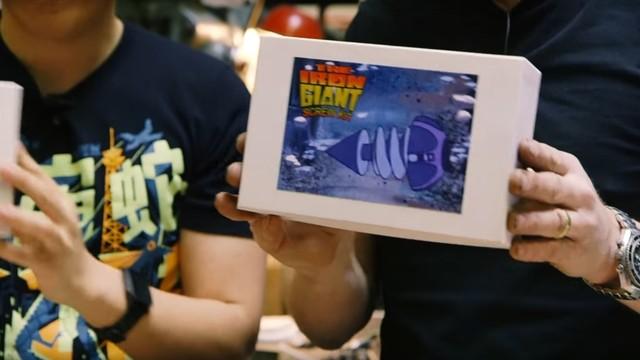 Iron Giant Bolt!