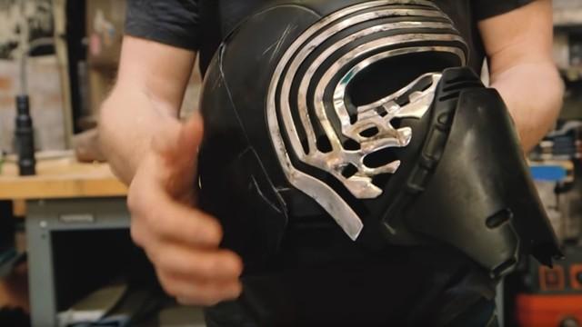 Kylo Ren's Costume Gorget!