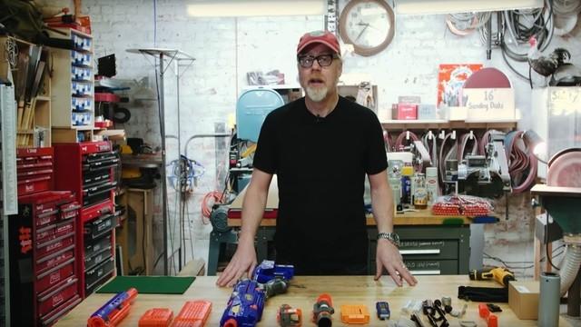 Custom NERF Rifle