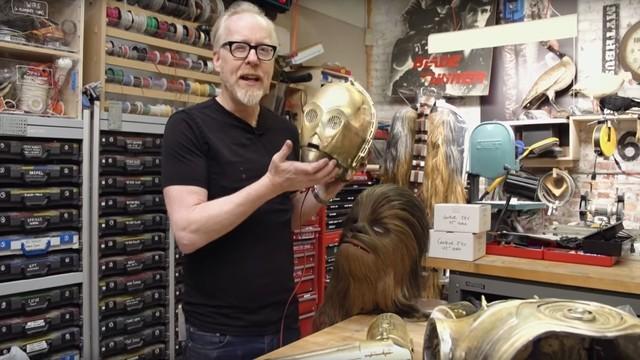 Chewbacca and C-3PO!