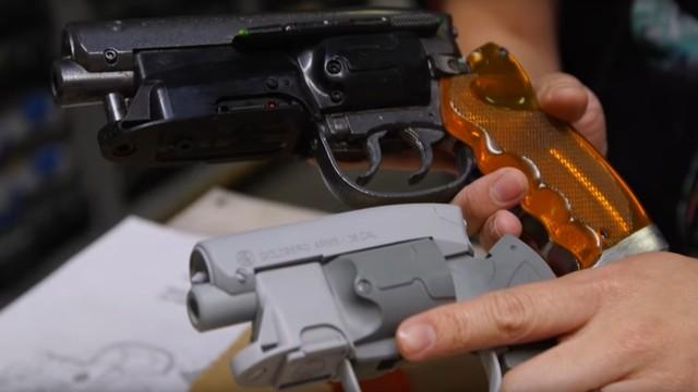 Snub-Nosed Blade Runner Blasters!