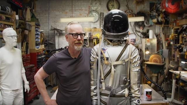 The First Spacesuit!