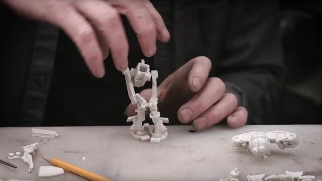 Kit-Bashing a Robot!