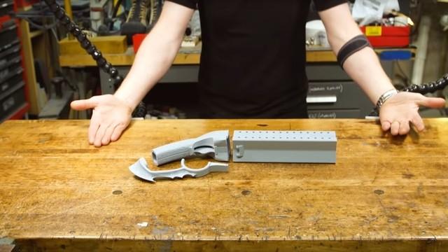 Mortal Engines Hand Cannon!