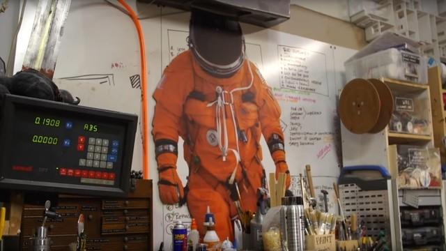 NASA Spacesuit Helmet!