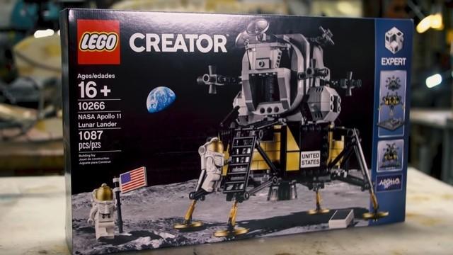 LEGO Lunar Lander