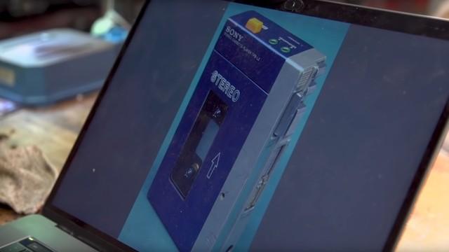 Star-Lord's Walkman!