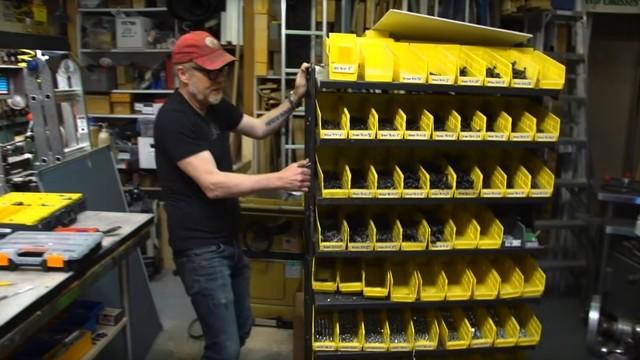 Workshop Hardware Storage!