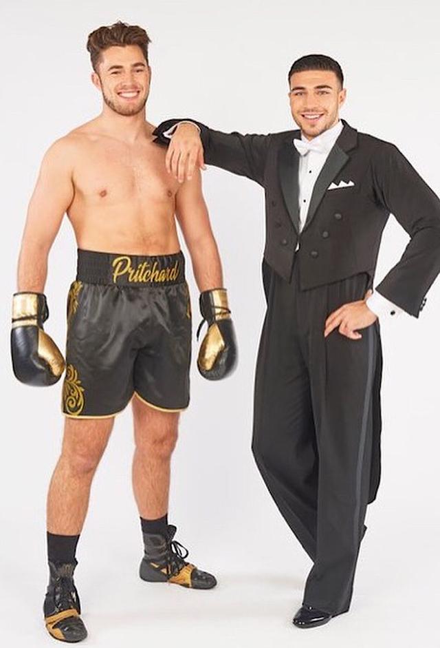 The Boxer & The Ballroom Dancer