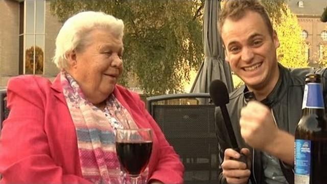 Daten met bejaarden (Giel zoekt vrouw)