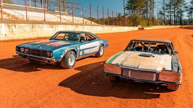 Nascarlo Vs Death Metal Charger!