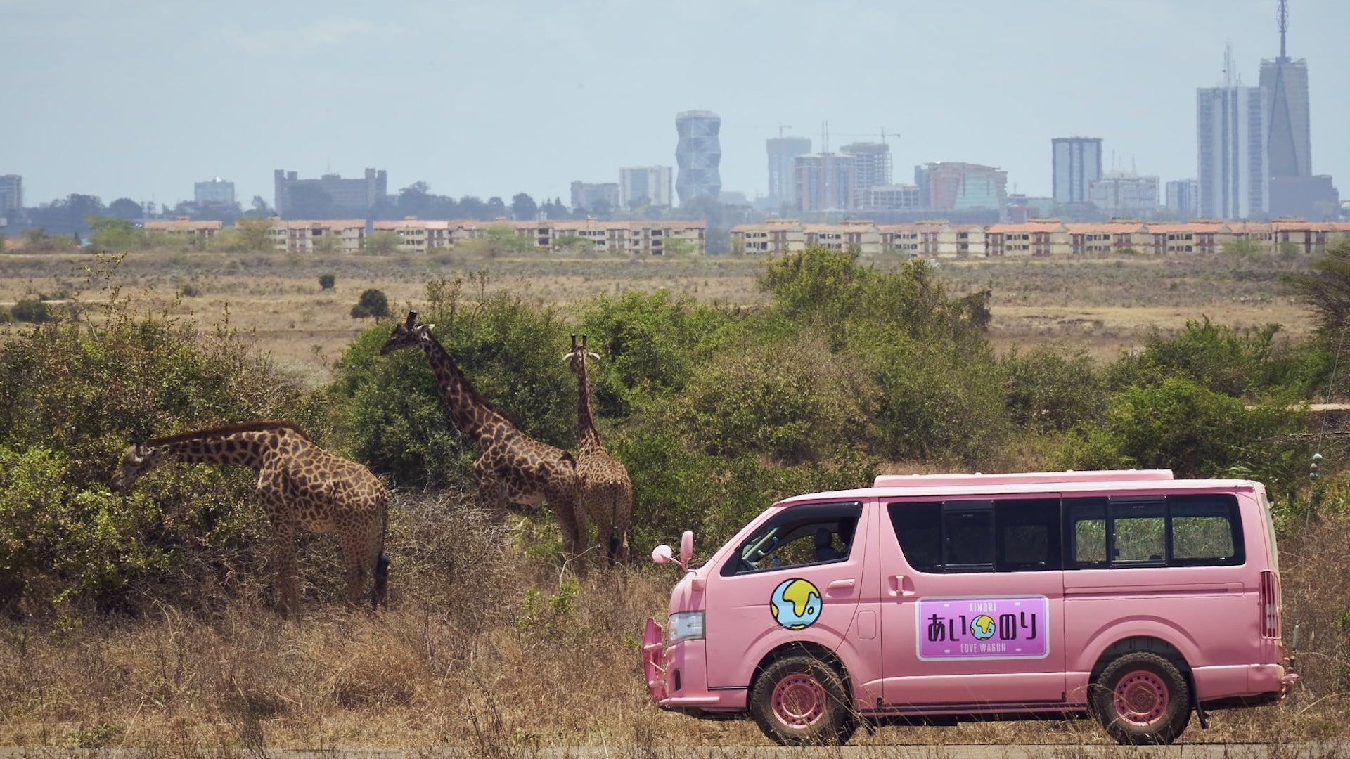 Ainori Love Wagon: African Journey