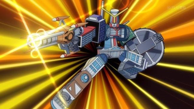 Giant Robots are Youth!