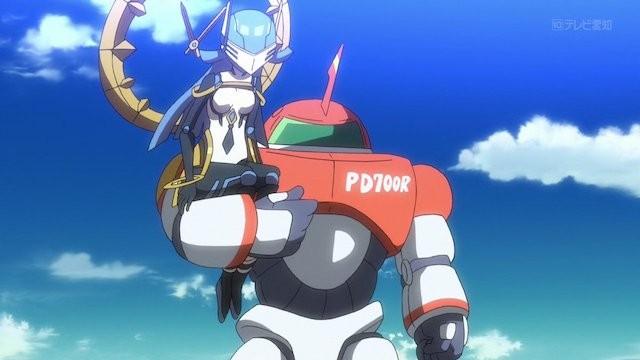 24 Hour Escape Mecha Saves the Earth