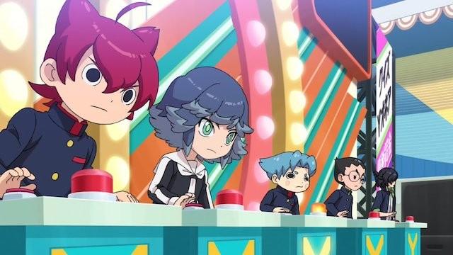 Impact Final Answer! Quiz Competition Jinpei VS Kirigakure