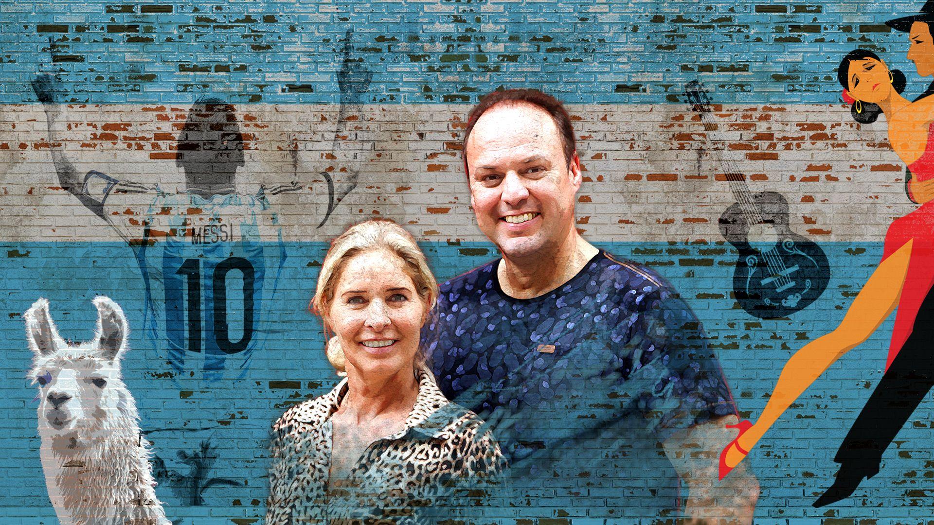 The Bauers in Argentina