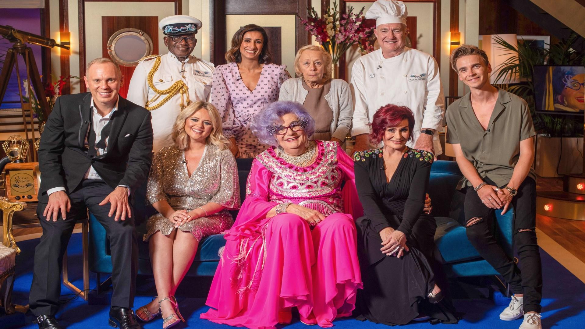 Dame Edna Rules The Waves
