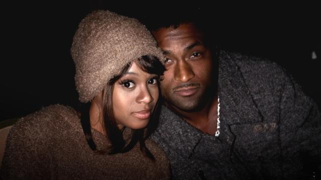 Lisa "Left Eye" Lopes and Andre Rison