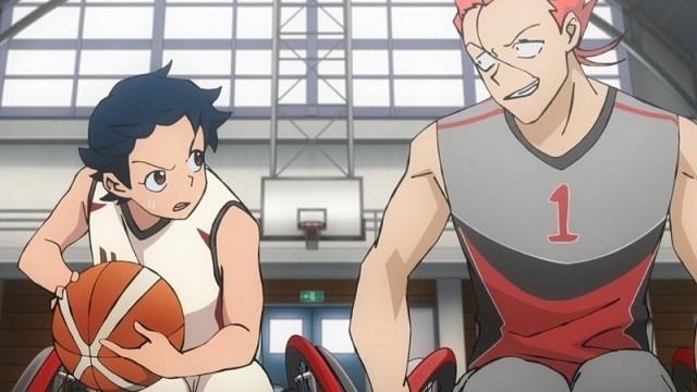 Wheelchair Basketball Chapter #03
