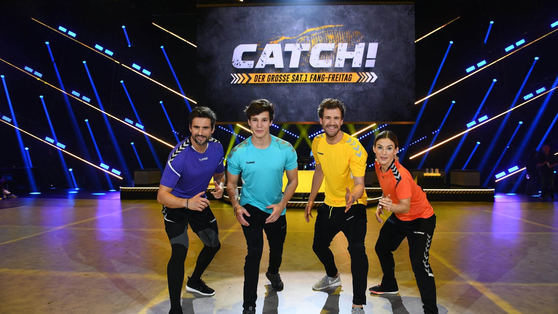 CATCH! Die Deutsche Meisterschaft im Fangen