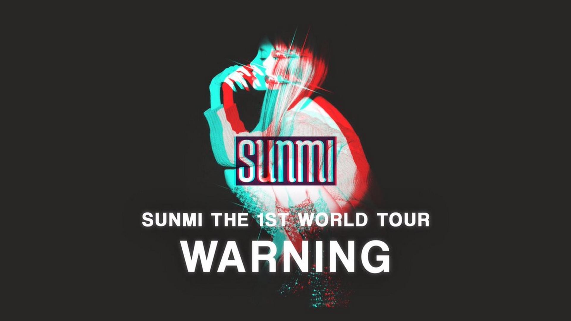 The 1st World Tour ‘WARNING’