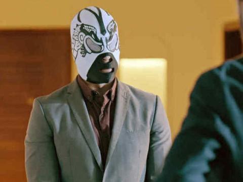 El hombre de la máscara