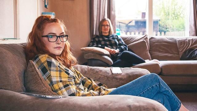Three Teenage Girls