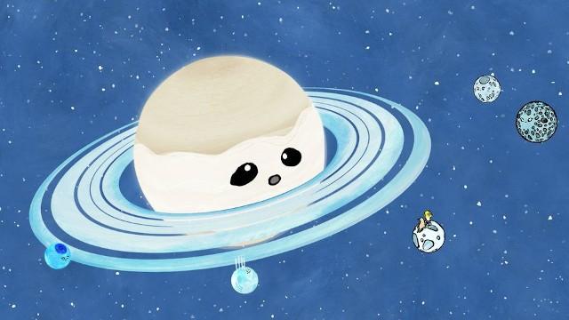 In the Rings of Saturn