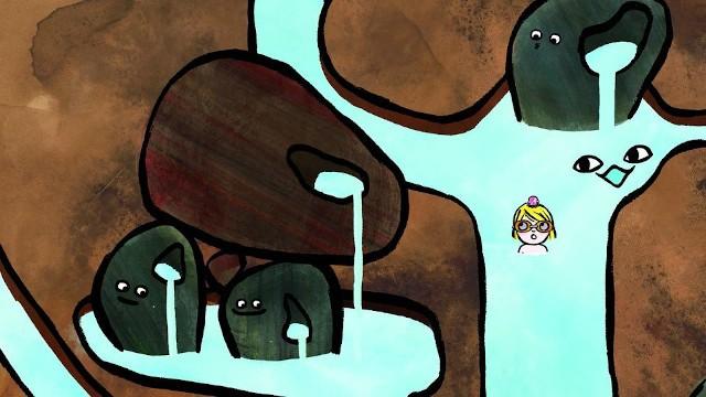 The Sea that Traveled from Space