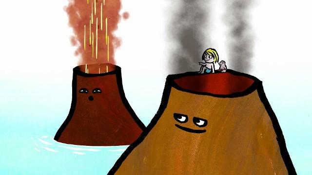 Volcanoes Under the Sea