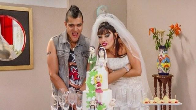¡La Nena al fin se casó!
