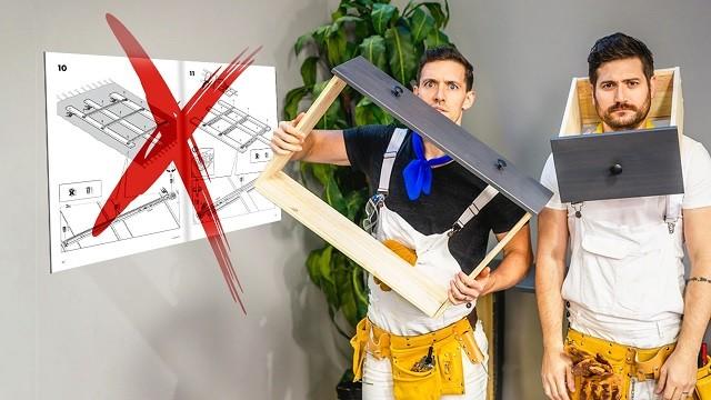 We Build IKEA Furniture Without Instructions