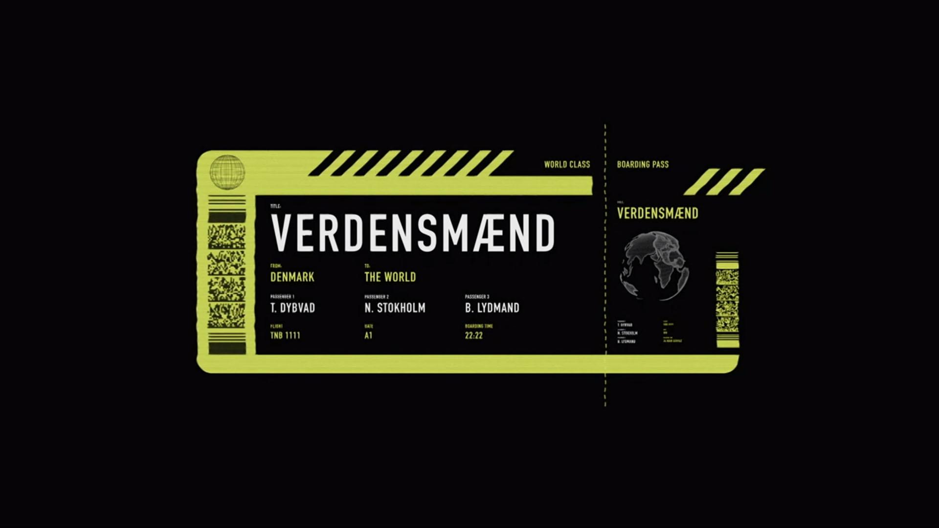 Verdensmænd