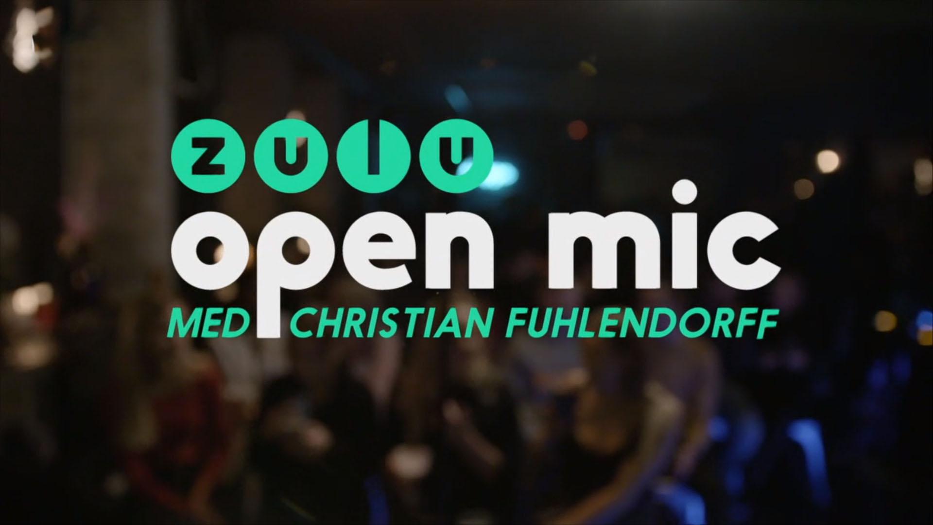 ZULU Open Mic