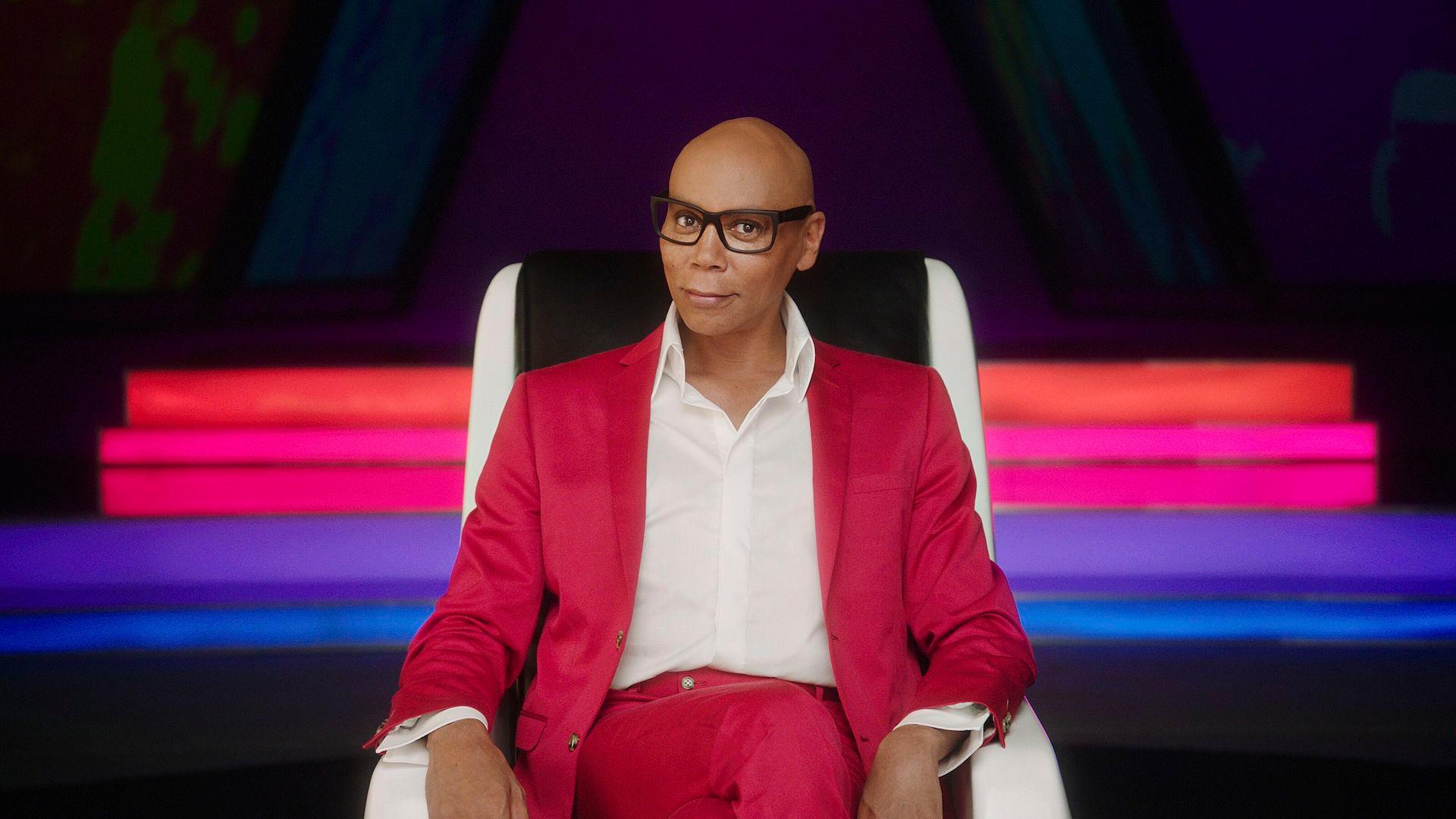 MasterClass: Rupaul Teaches Self-expression and Authenticity