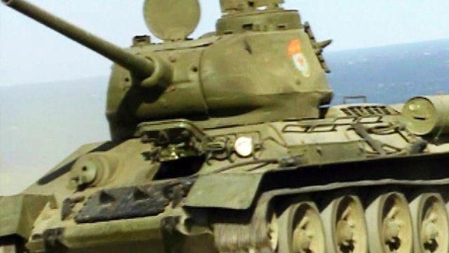 The T34 Tank: Russia's Cutting Edge