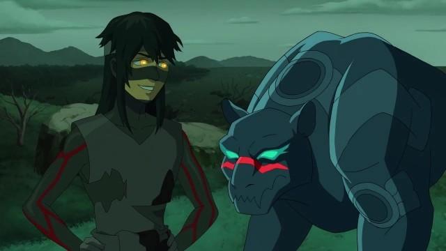 Die Fänge des Jaguars