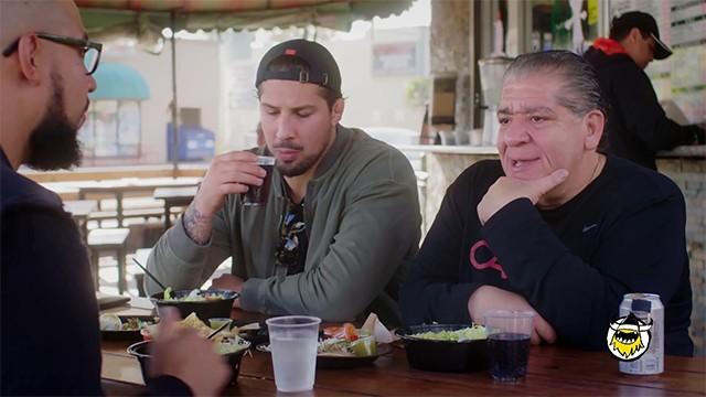 Joey Diaz Talks Getting Heckled While Eating Tacos with Brendan Schaub