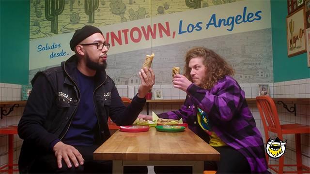 The Quest for the Ultimate Burrito with Workaholics' Blake Anderson