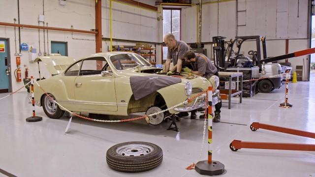 Volkswagen Karmann Ghia